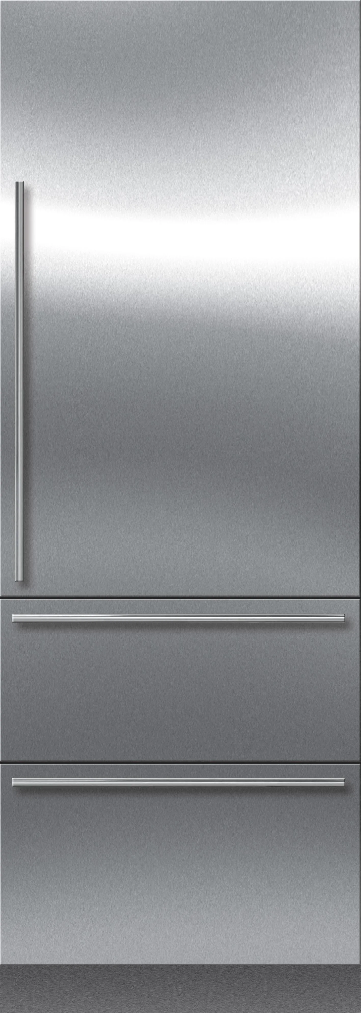 SubZero IT36CIIDRH 36" Top Refrigerator and 2 Freezer Drawers with